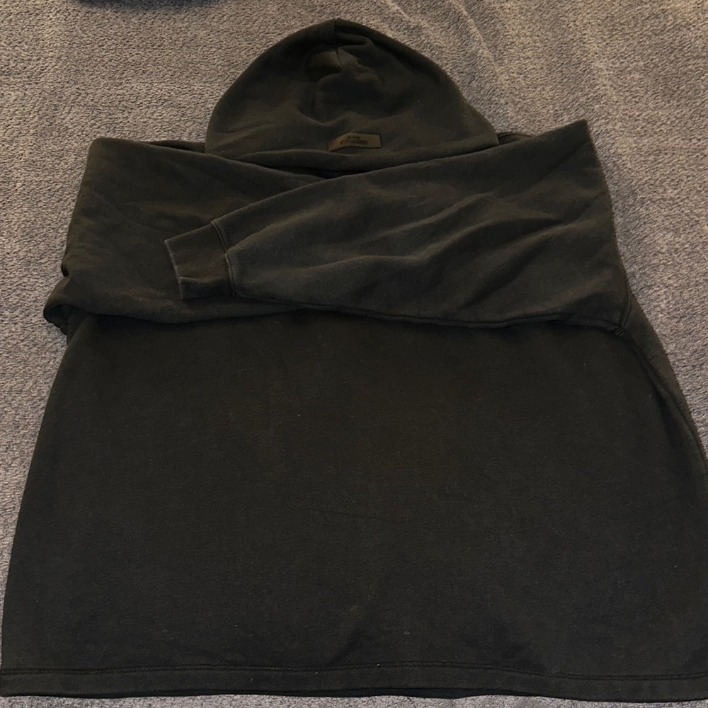 Fear of God Essentials Relaxed Hoodie Stretch Limo